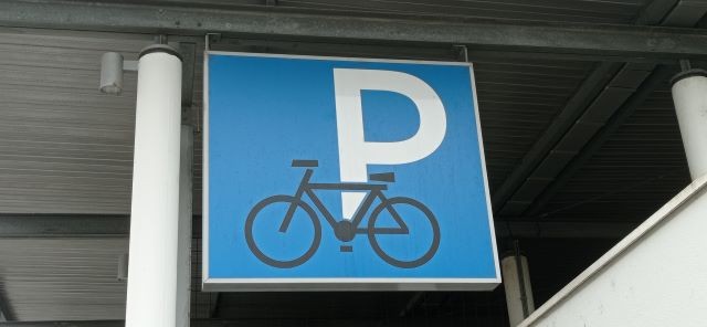 Fahrrad-Parkhaus