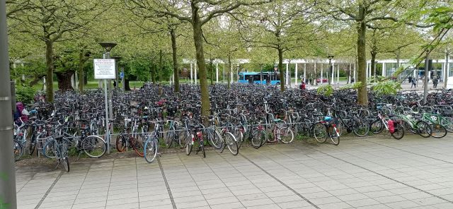 Fahrrad Parkplatz