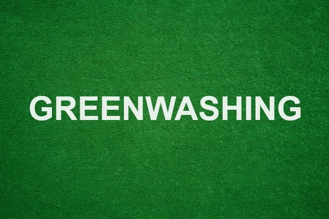 greenwashing