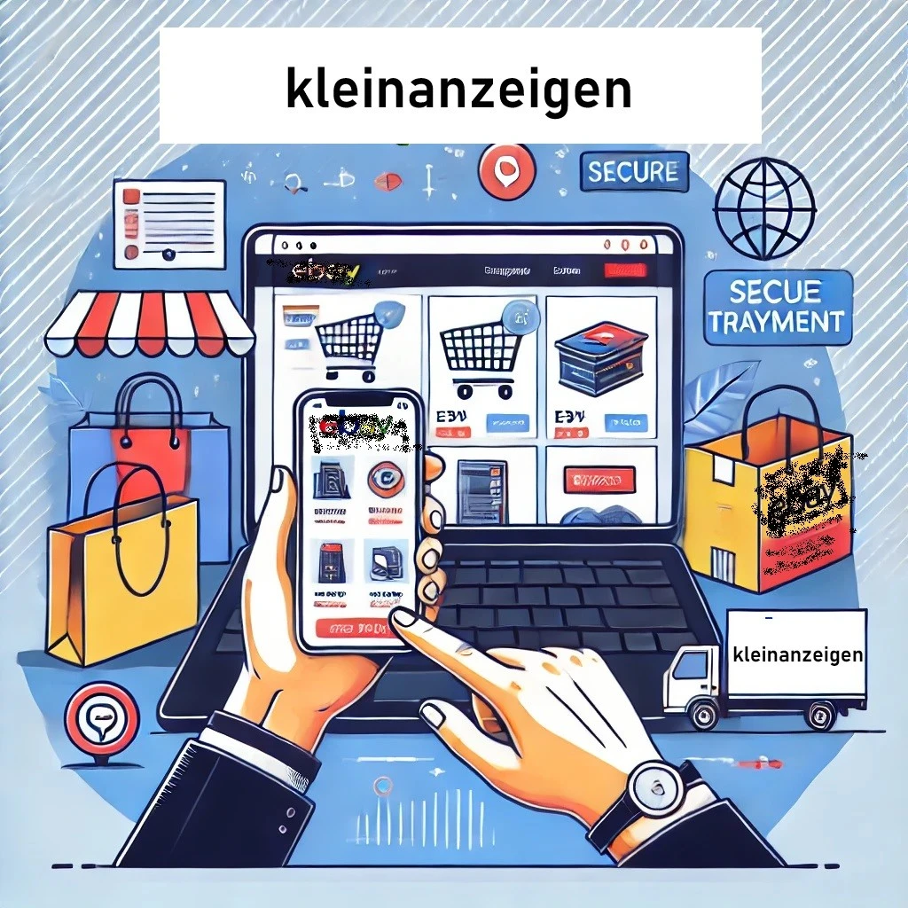 The-image-features-a-laptop-with-an-open-Kleinanzeigen-webpage