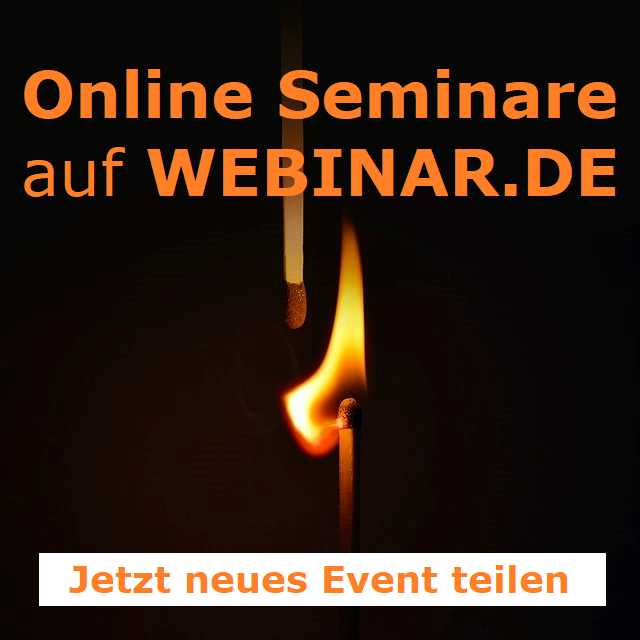 online seminare auf webinar de teilen