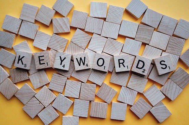 keywords webinare