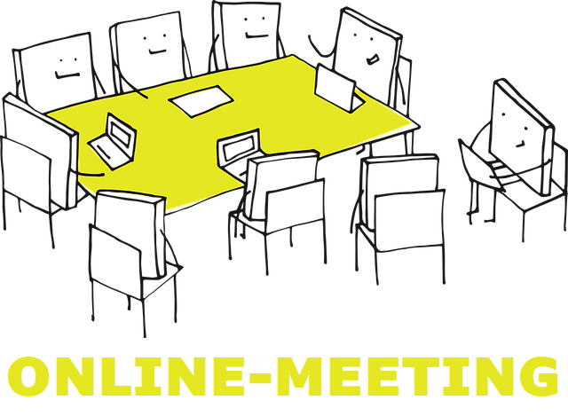 online meeting webinare