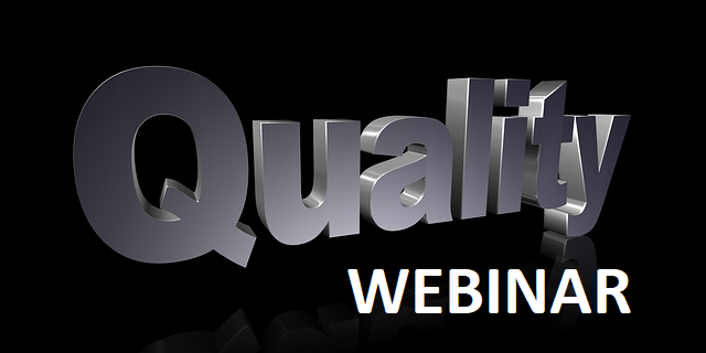 qualitaet webinar quality