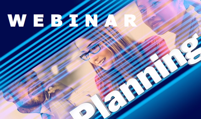 webinar planung