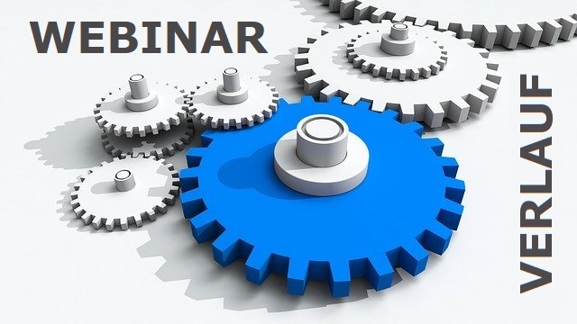 webinar verlauf