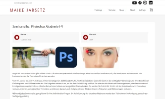 Photoshop Grundlagen Fotografen