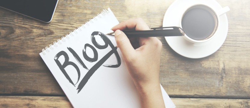 Wie schreibe ich meinen ersten Blog