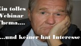 Webinar Themenwahl – Der Beginn des Disasters....